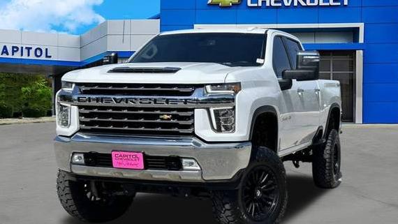 CHEVROLET SILVERADO HD 2023 1GC1YPEY1PF125083 image